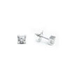 0.50 Ct G SI2 GIA Sertifikalı Tek Taş Küpe