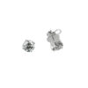 0.70 Ct E SI2 GIA Sertifikalı Tek Taş Küpe